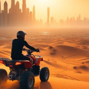 ASF Management - Best Quad Biking Adventure Tour in Dubai Desert Safari