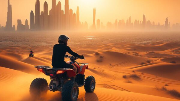 ASF Management - Best Quad Biking Adventure Tour in Dubai Desert Safari