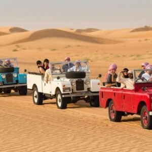 ASF Management - Desert Safari Ride