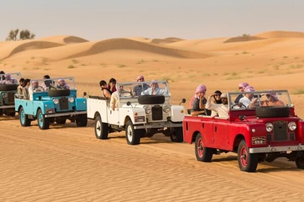 ASF Management - Desert Safari Ride